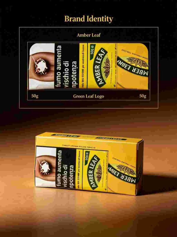 4 AMBER LEAF(超A黑色)B12-AMBER LEAF