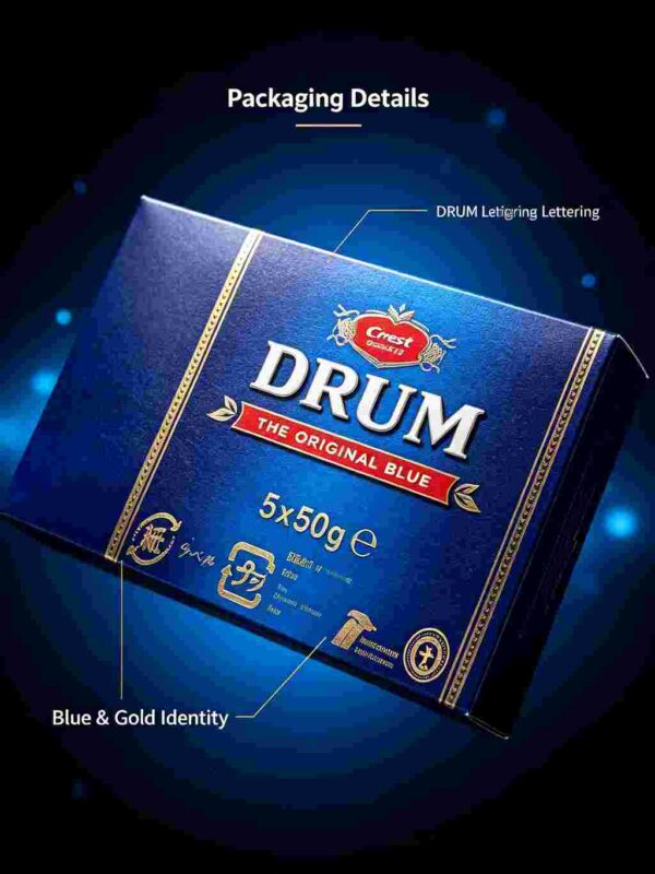 4 Drum 50 B13-The Original Blue