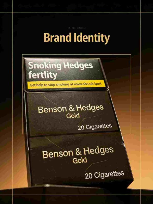 4 Benson &Hedges Gold ( 黑 本 ) C03-黑本森