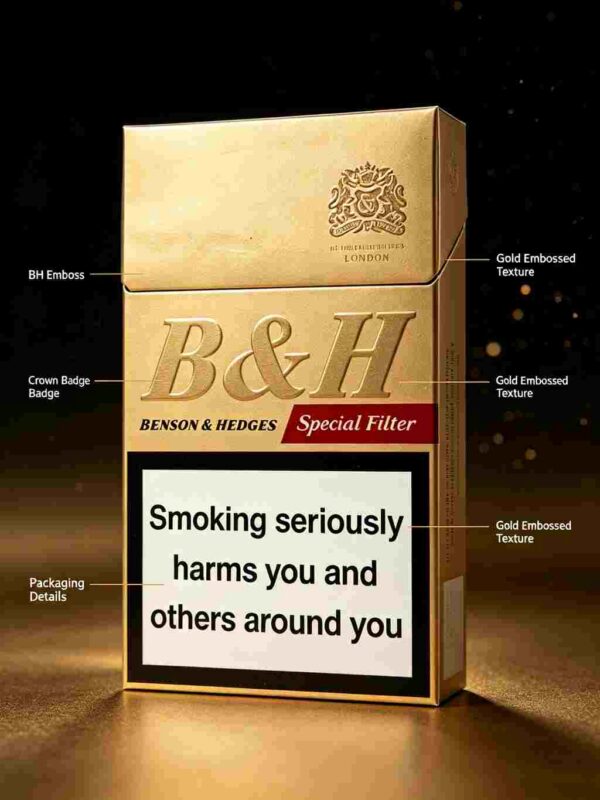 4 Benson & Hedges Special Filter C04-金本森