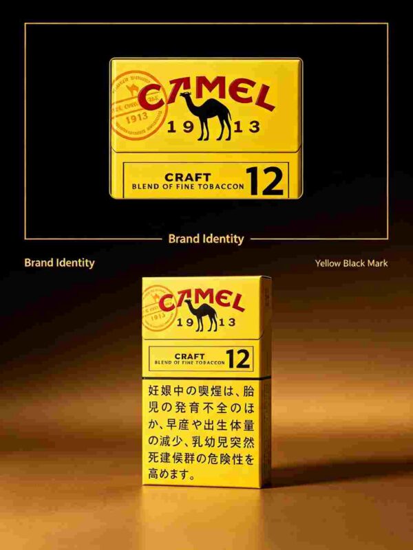 4 CAMEL黄骆驼-12 C05
