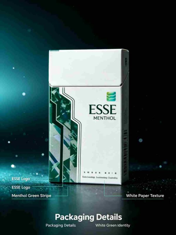4 ESSE Menthol c08-绿爱