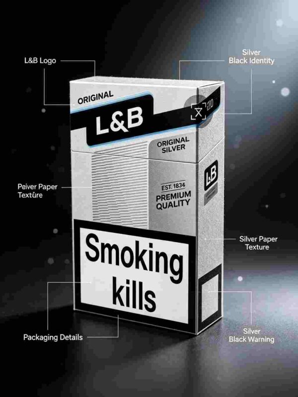 4 L&B Original Silver C12-LB原味银色