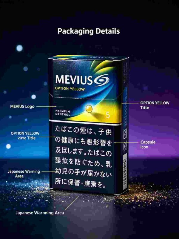 4 MEVIUS OPTION YELLOW C15