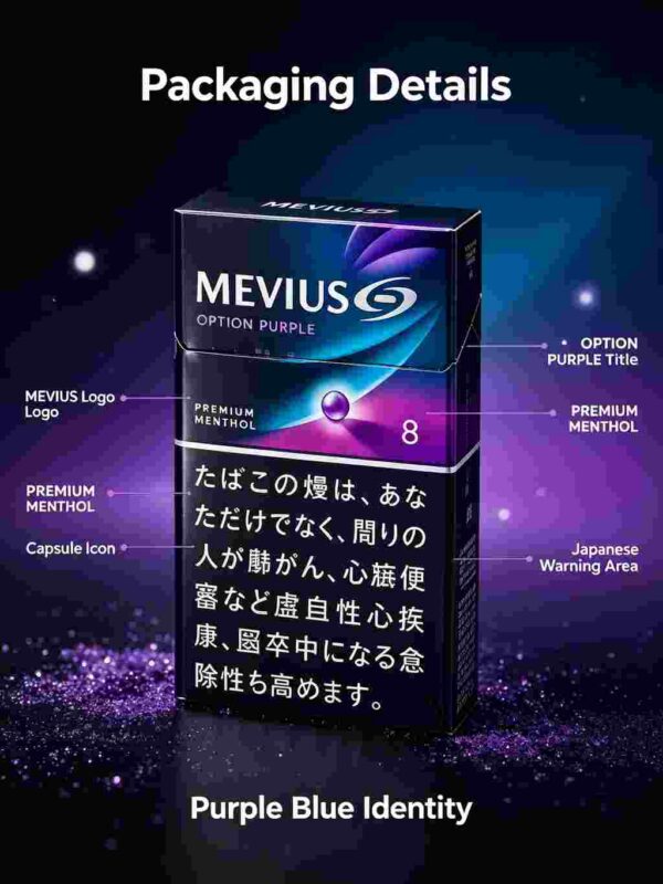 4 MEVIUS OPTION PURPLE 8 C17-Mevius蓝莓8