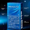 4 MEVIUS SUPER LIGHTS 6mg C18