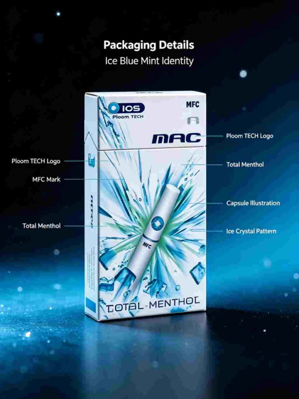 4 MAC Super Slims Cool Blast C19-MAC爆珠