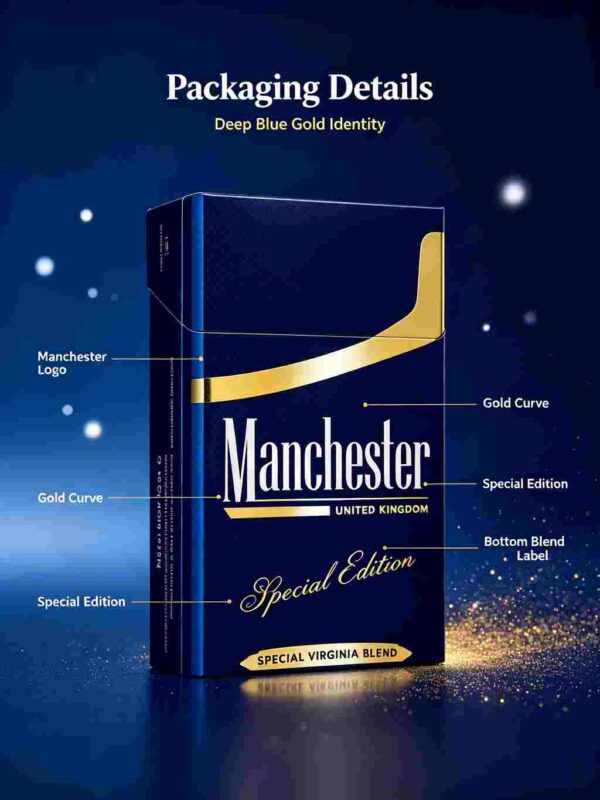 4 Manchester Blue(蓝 曼 ) C20-曼彻八角蓝曼