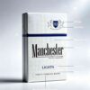 4 Manchester lights C22-四角白曼