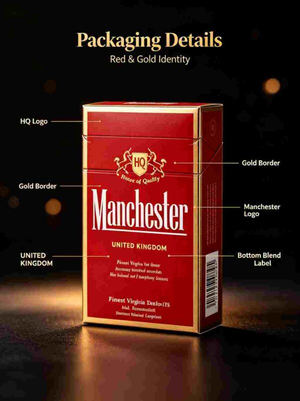 4 Manchester Red c23-四角红曼