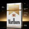 4 Marlboro Smooth Original Gold Pack Filter C25-白万美版