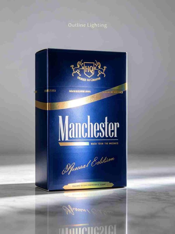 4 Manchester Blue 蓝 曼 C30-曼彻八角蓝曼