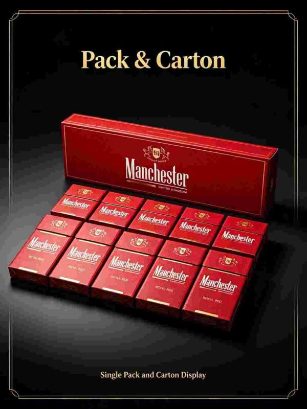 5 Manchester Royal Red B02-八角皇家红