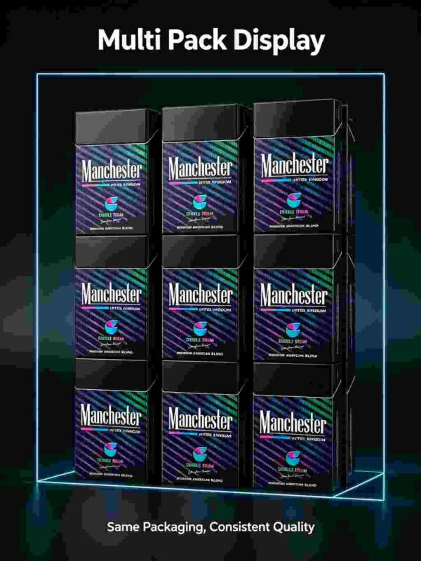 5 Manchester United Kingdom Double Drive B03-彩曼蓝莓