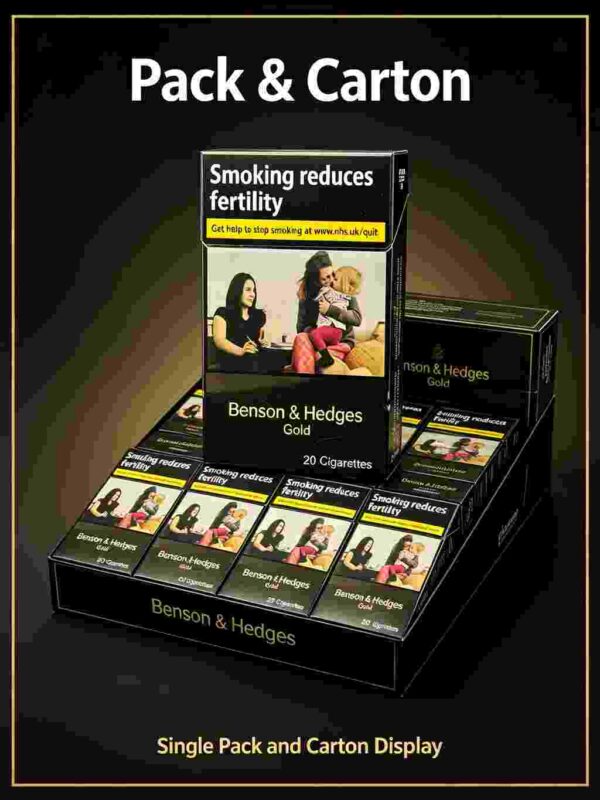 5 Benson &Hedges Gold B05-黑本森( 黑 本