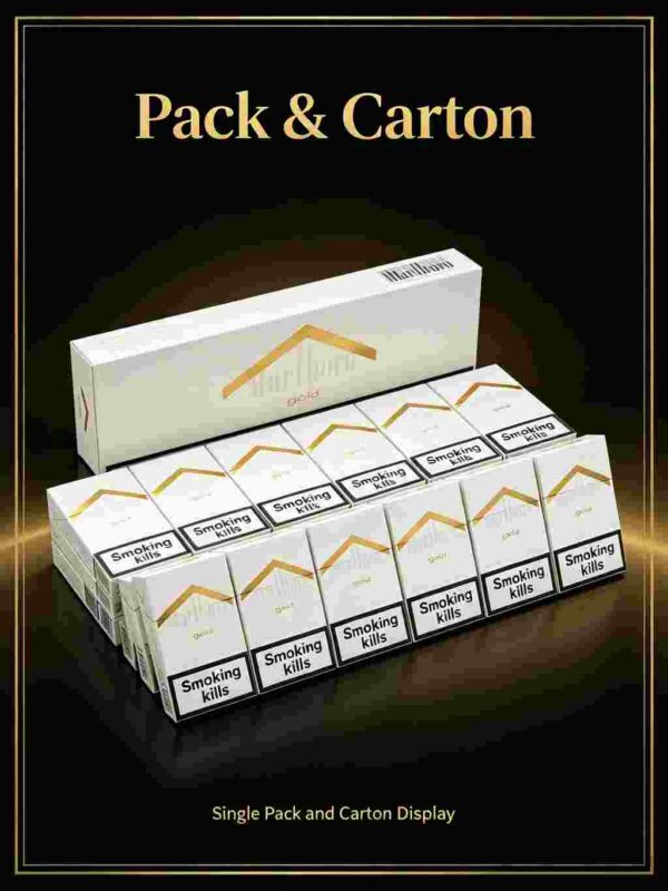 5 Marlboro (Platinum) Swiss B07-瑞士白