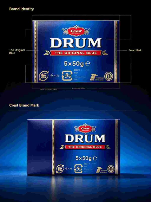 5 Drum 50 B13-The Original Blue