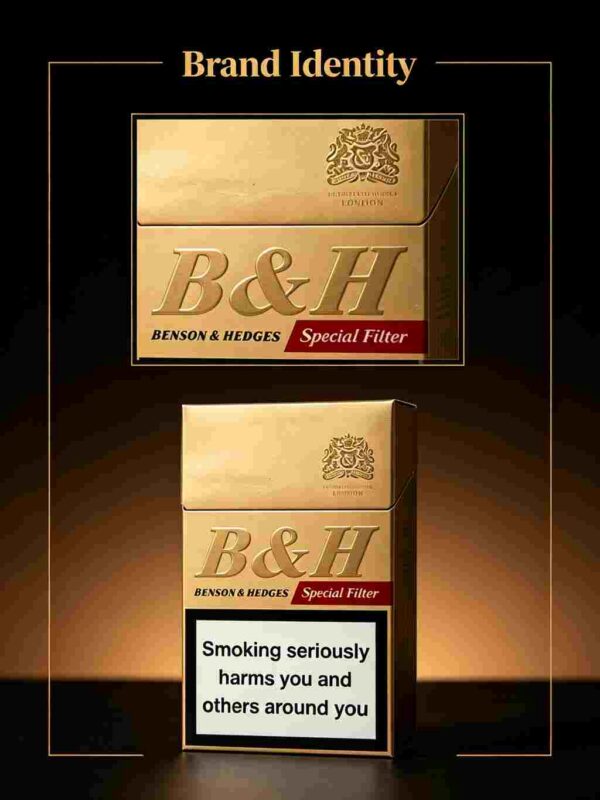 5 Benson & Hedges Special Filter C04-金本森