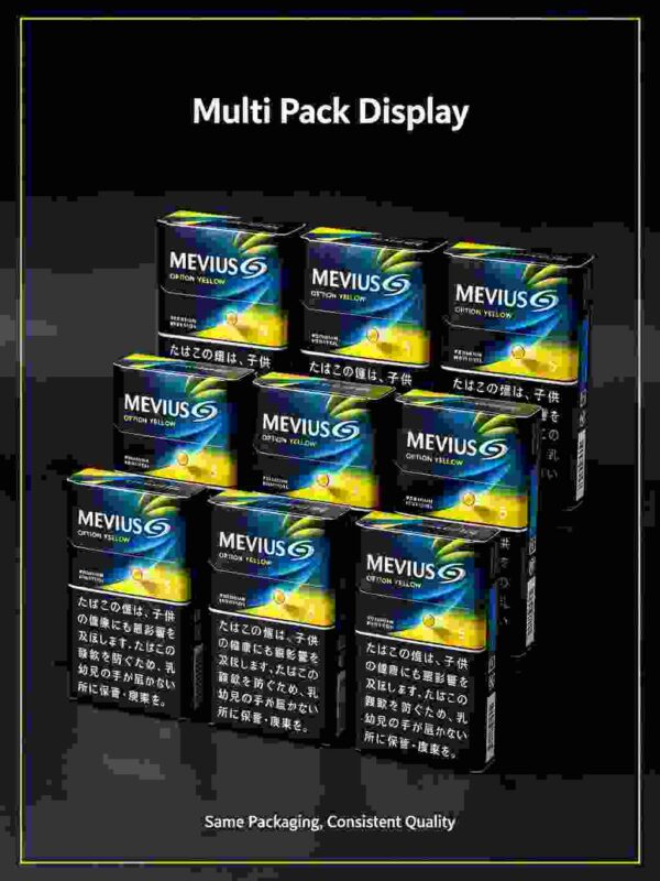 5 MEVIUS OPTION YELLOW C15