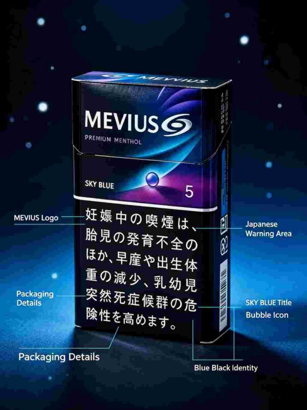 5 MEVIUS OPTION PURPLE 5 C16