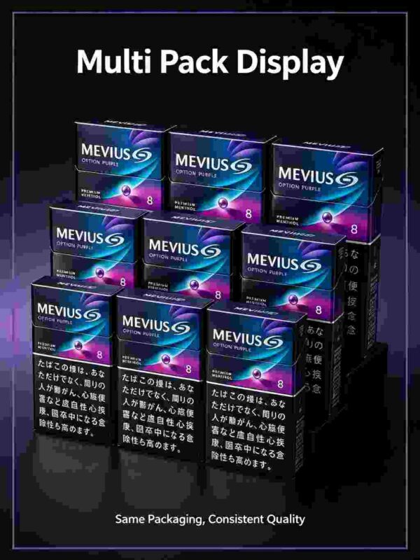 5 MEVIUS OPTION PURPLE 8 C17-Mevius蓝莓8