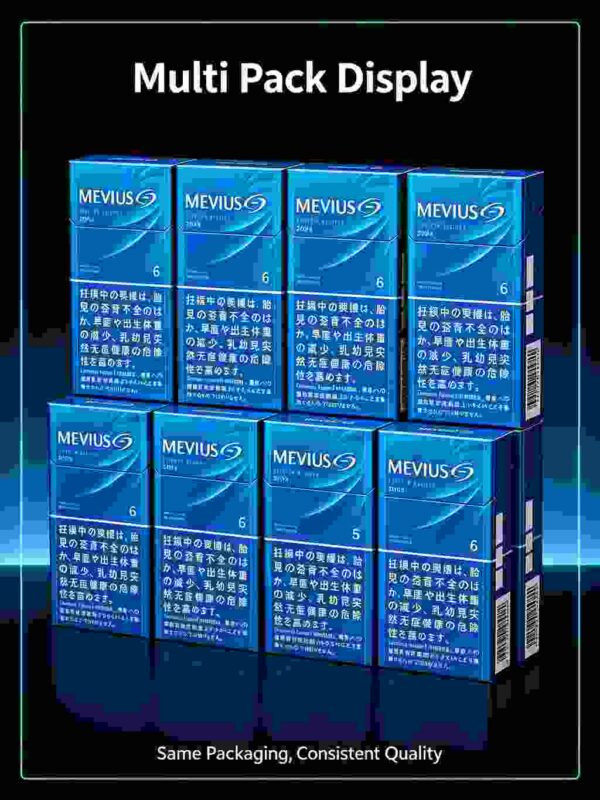 5 MEVIUS SUPER LIGHTS 6mg C18