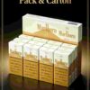 5 Marlboro Gold Box(Japan Duty Free) C24-日本金万宝路