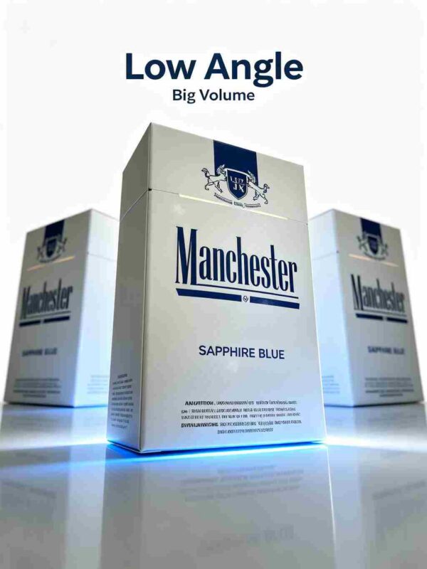 5 Manchester United Kingdom Sapphire Blue(八角白曼) C29-曼彻宝石蓝(八角白曼)