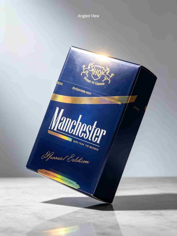 5 Manchester Blue 蓝 曼 C30-曼彻八角蓝曼