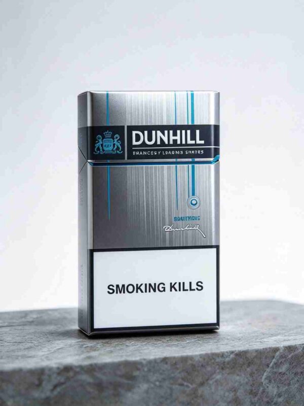 5 Dunhill Switch Silver Blue C35-灰登