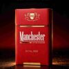 6 Manchester Royal Red B02-八角皇家红