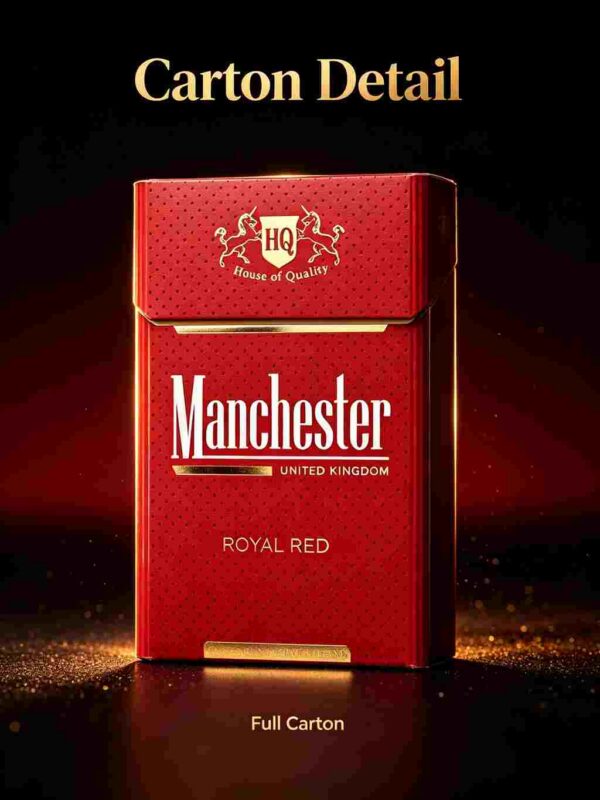 6 Manchester Royal Red B02-八角皇家红