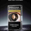 6 Lambert & Butler Original Silver B04-大眼睛