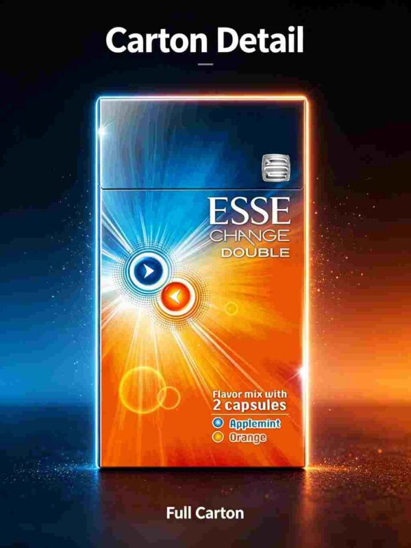 6 ESSE Change Double B09-爱喜E橙