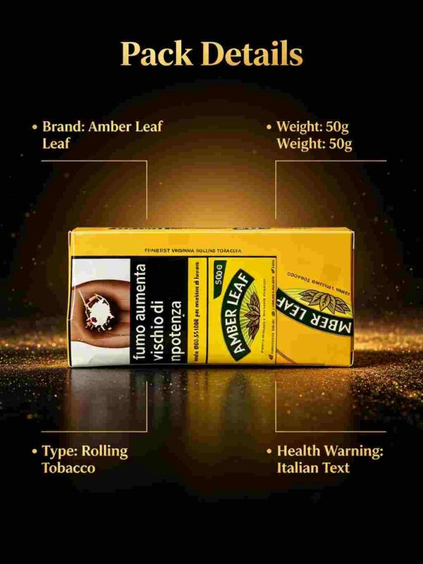 6 AMBER LEAF(超A黑色)B12-AMBER LEAF