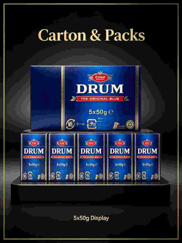 6 Drum 50 B13-The Original Blue