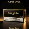 6 Benson &Hedges Gold ( 黑 本 ) C03-黑本森