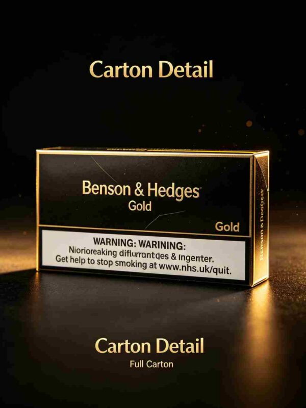 6 Benson &Hedges Gold ( 黑 本 ) C03-黑本森