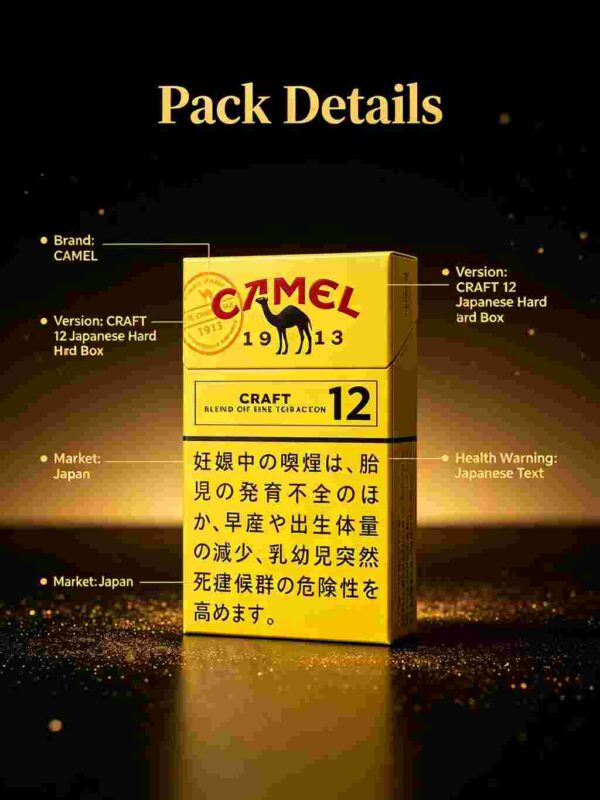 6 CAMEL黄骆驼-12 C05