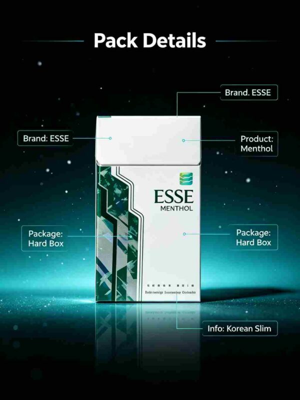 6 ESSE Menthol c08-绿爱