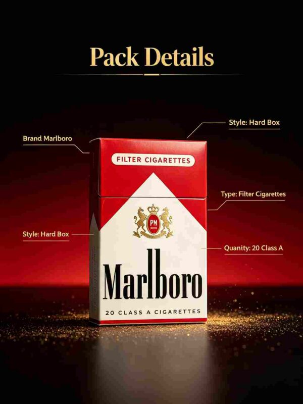 6 Marlboro Red Short(US) C13-红万美版