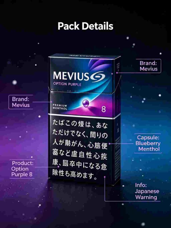 6 MEVIUS OPTION PURPLE 8 C17-Mevius蓝莓8