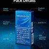 6 MEVIUS SUPER LIGHTS 6mg C18
