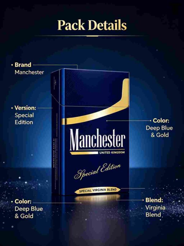 6 Manchester Blue(蓝 曼 ) C20-曼彻八角蓝曼