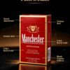 6 Manchester Red c23-四角红曼