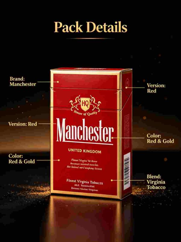 6 Manchester Red c23-四角红曼