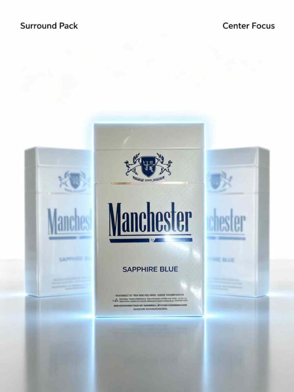 6 Manchester United Kingdom Sapphire Blue(八角白曼) C29-曼彻宝石蓝(八角白曼)