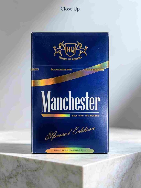 6 Manchester Blue 蓝 曼 C30-曼彻八角蓝曼