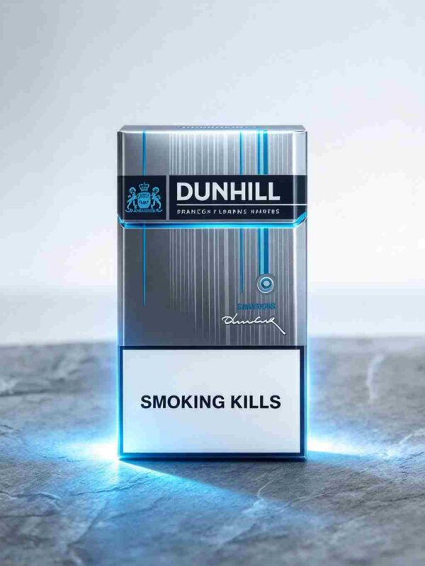 6 Dunhill Switch Silver Blue C35-灰登