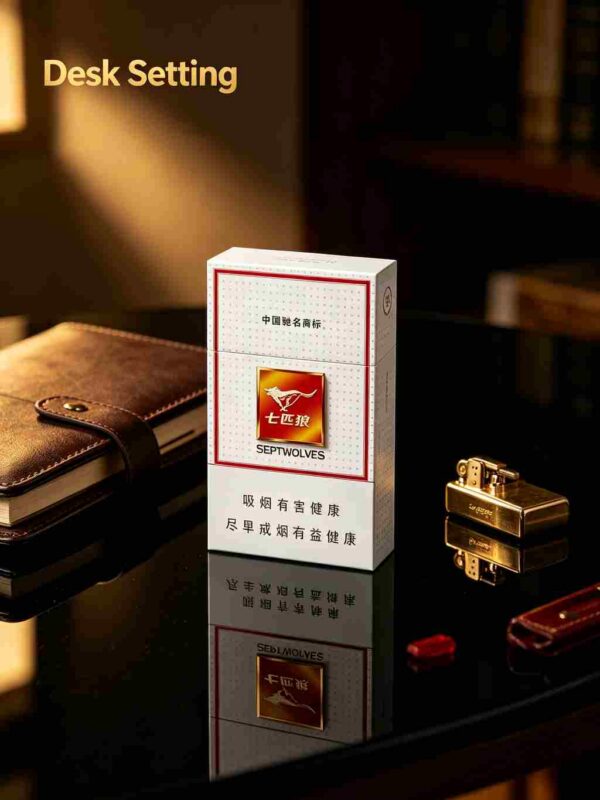 7-11.jpg White Lotus Cigarettes A13-七匹狼-白狼